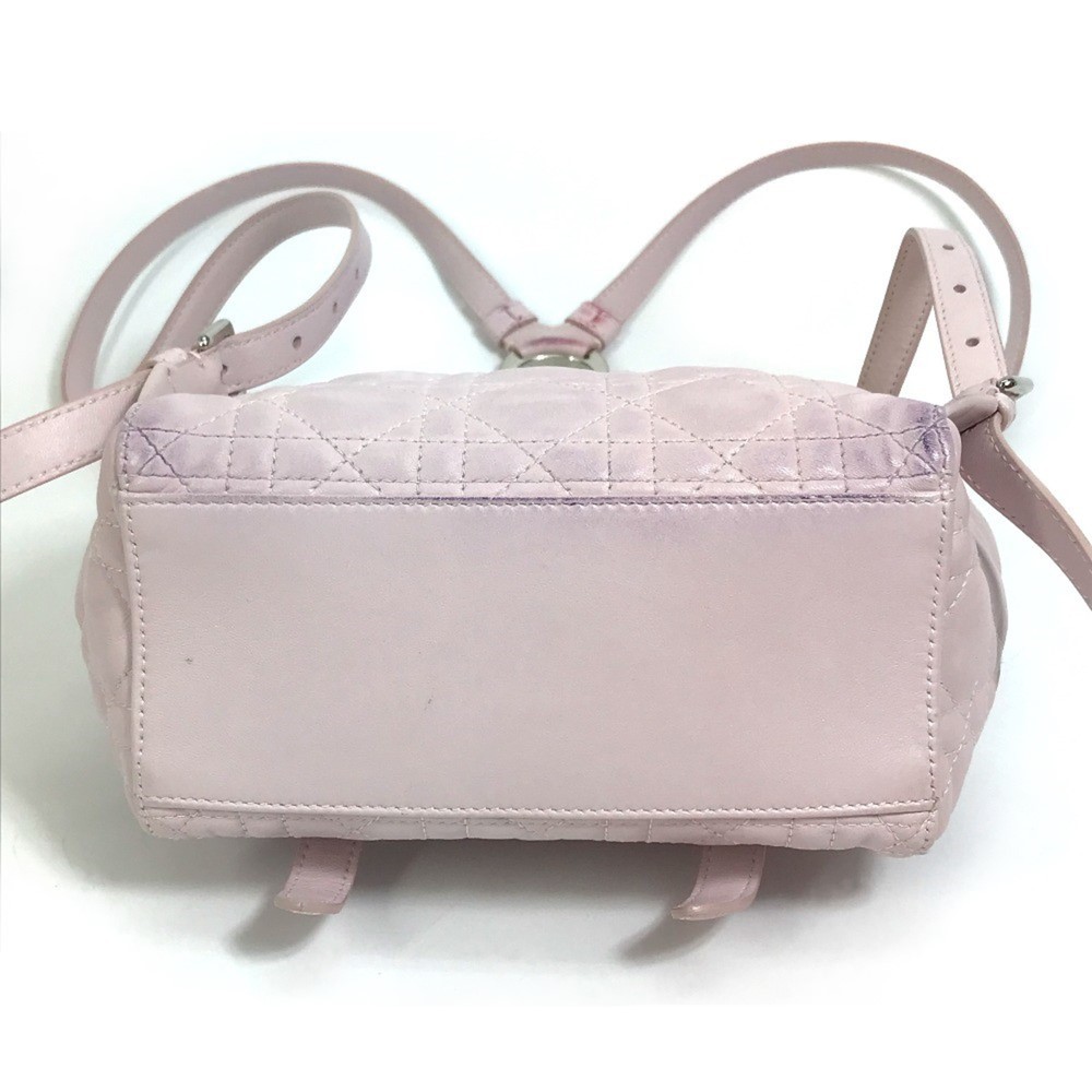 Christian CHRISTIAN DIOR Cannage Stardust Small Ginza limited Backpack Soft - Picture 4 of 10